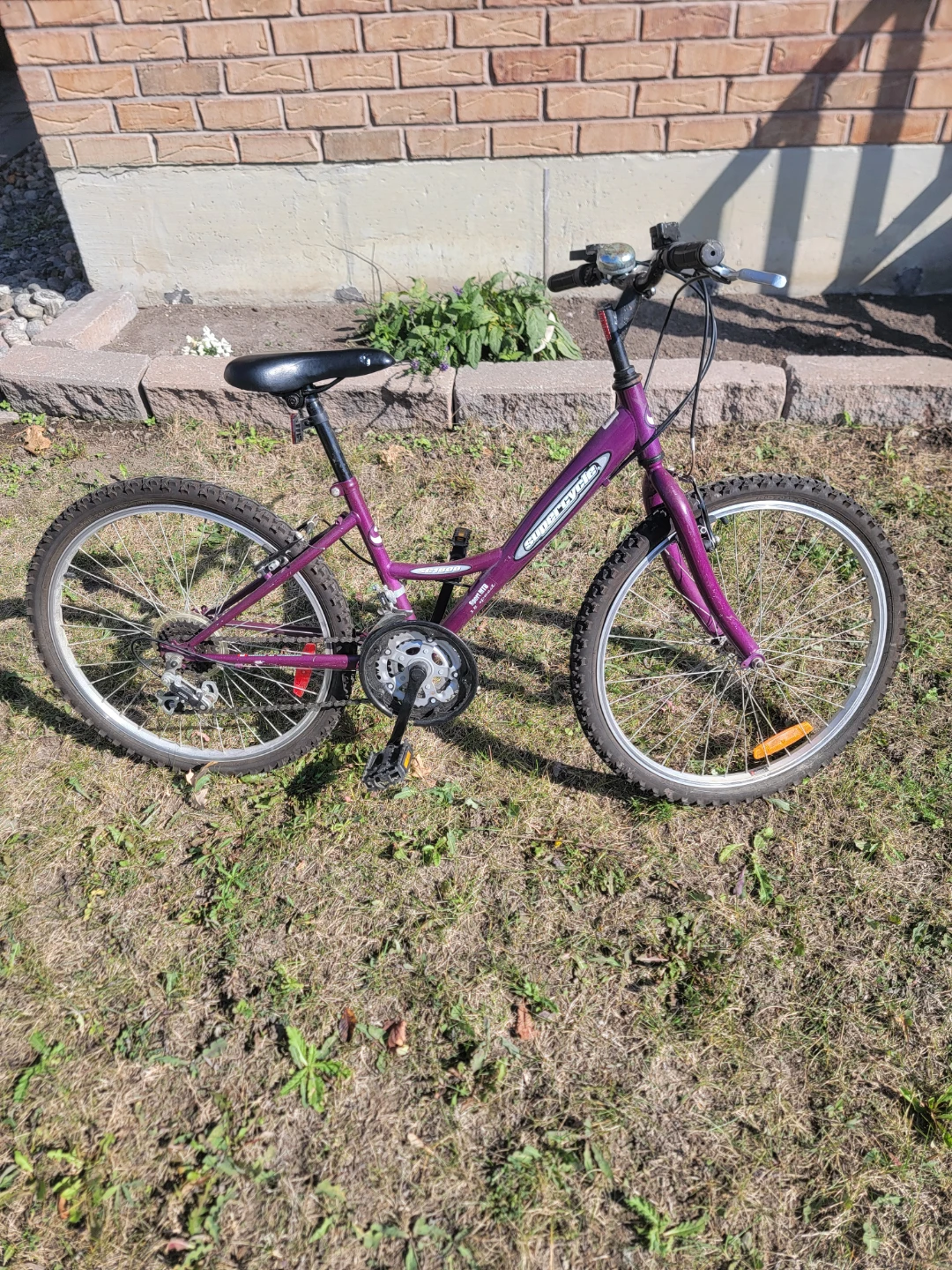 Supercycle SC1800 24" Kids Mountain Bike - 18 Speed (Purple)