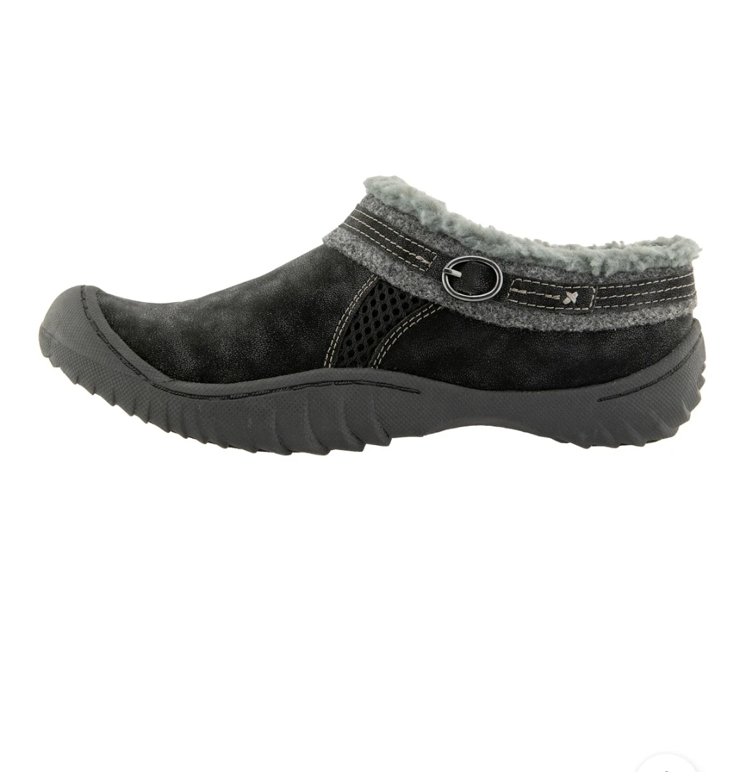 Jsport  Black Slip-on Shoes size 9 - photo 4