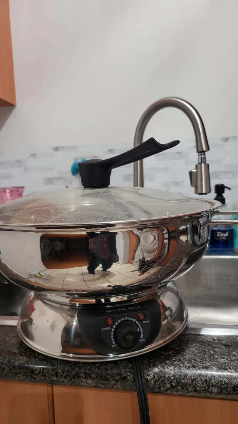 Slikey Electric Hot Pot
