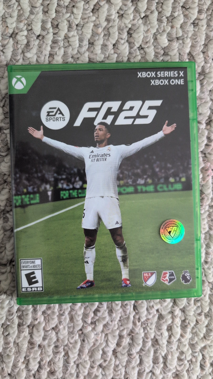EA Sports FC 25 for Xbox Series X and Xbox One