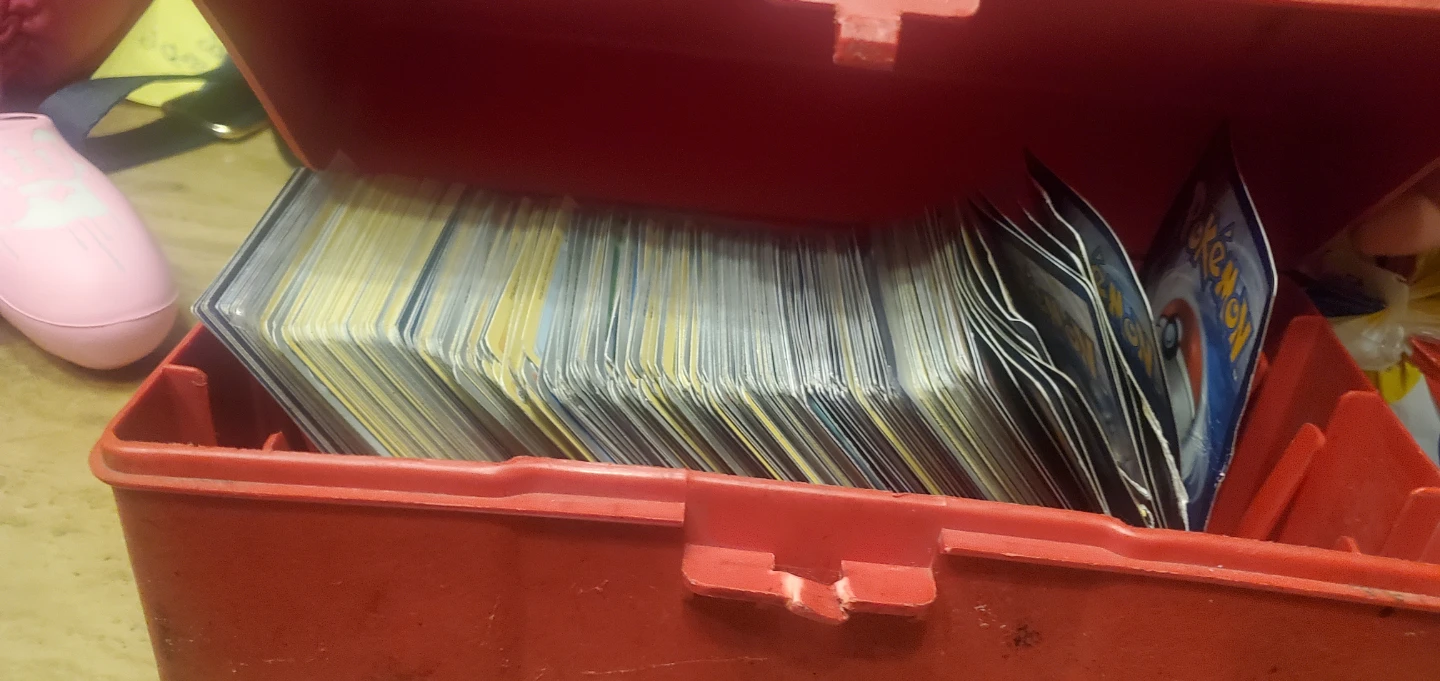 Pokémon Trading Card Collection in Storage Case - photo 3