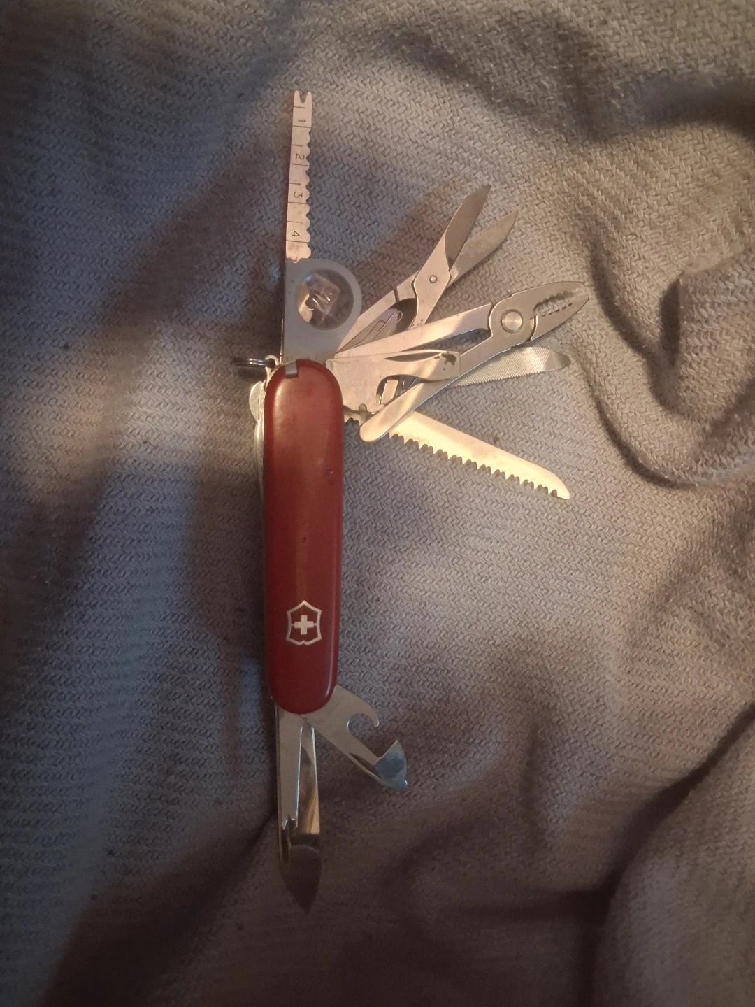 Victorinox SwissChamp Swiss Army Knife Antique