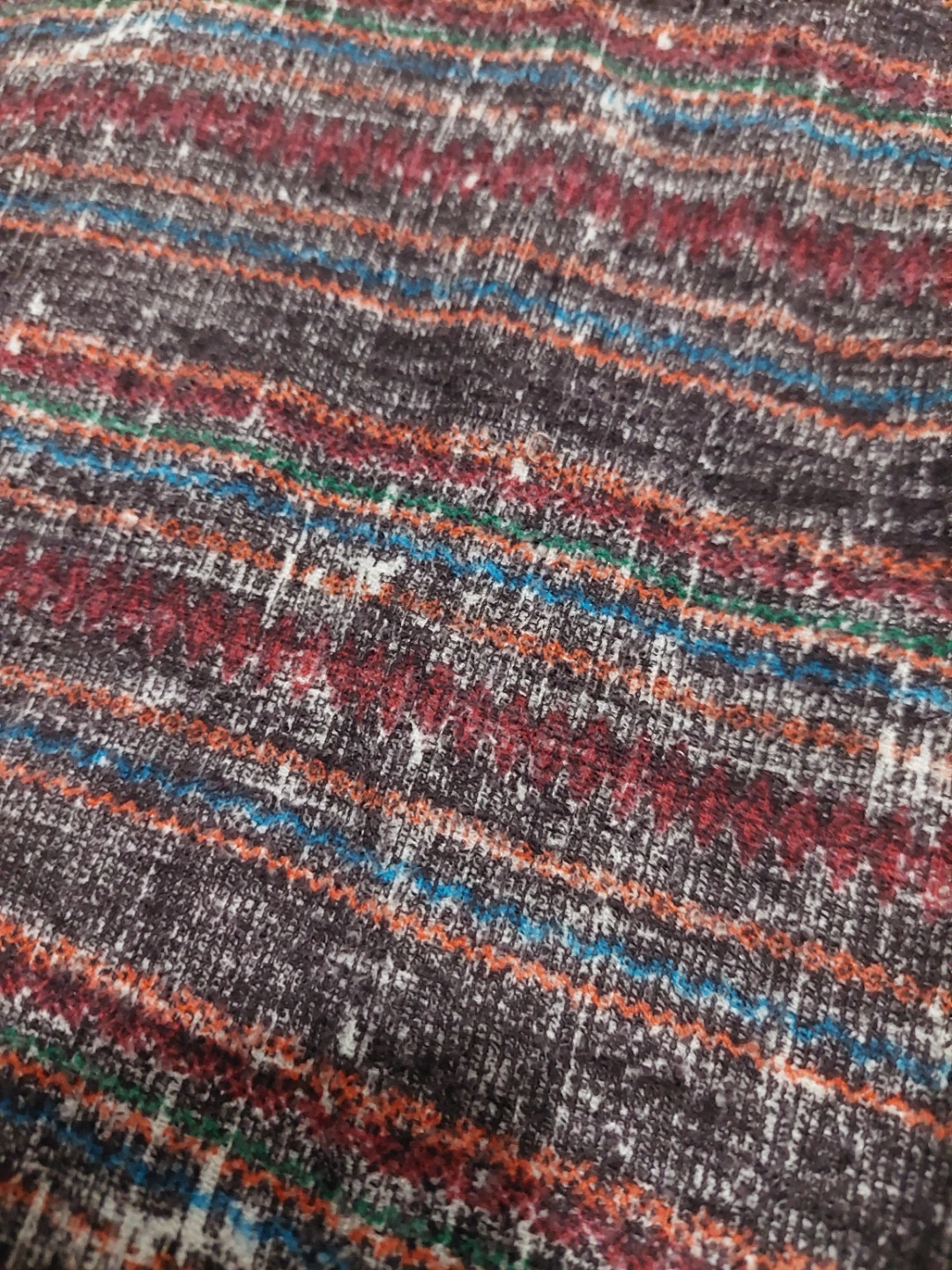 Multicoloured Striped Long-Sleeve Shirt - photo 4