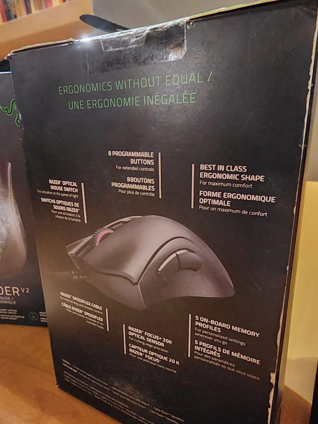 3 x Razer DeathAdder V2 Wired Gaming Mice - photo 2