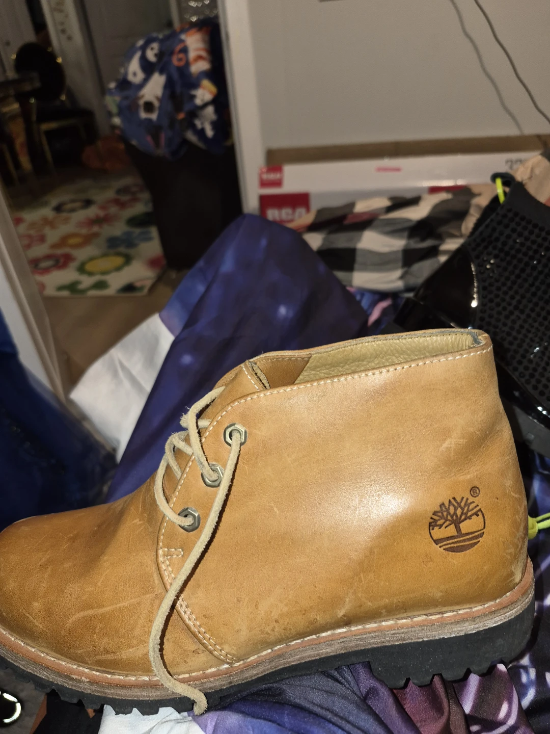 Timberland Leather Chukka Boots