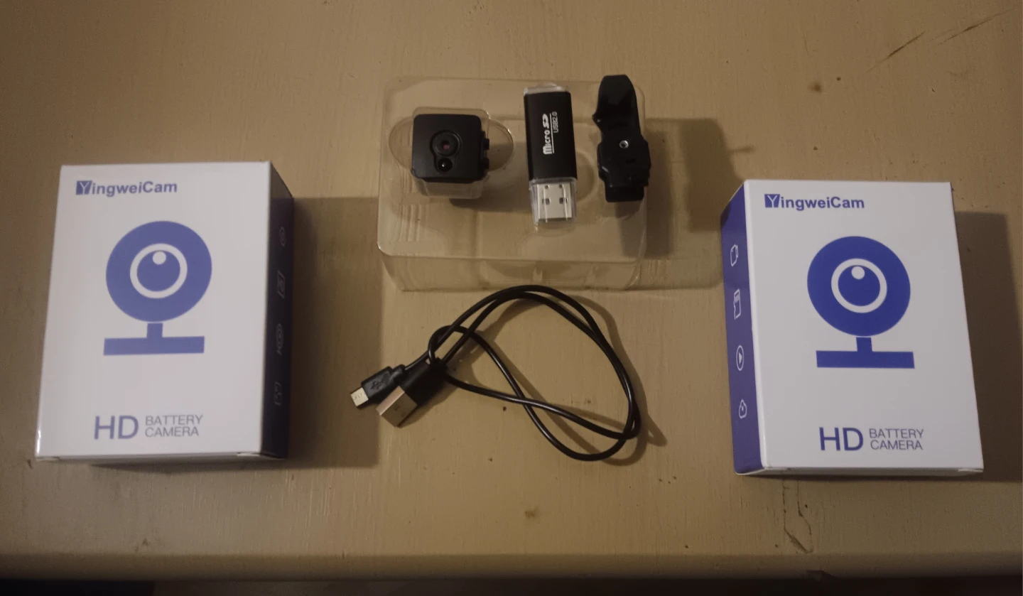 YingweiCam Mini HD Battery Camera (EACH)