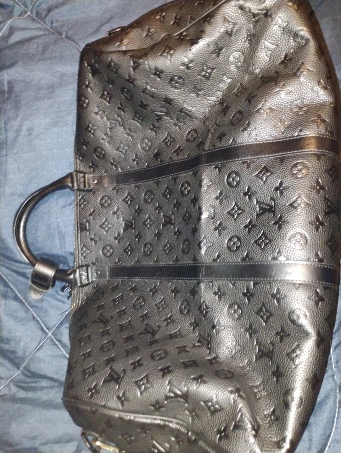 Louis Vuitton Keepall Bandouliere Travel Bag - photo 2