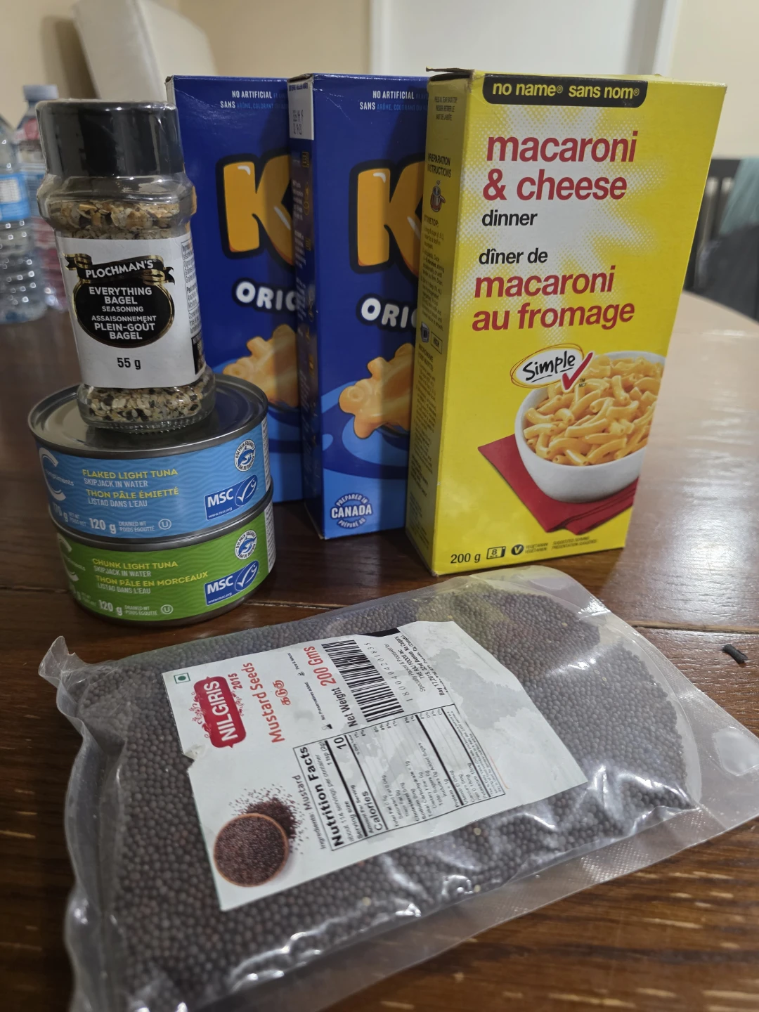 Assorted Pantry Items Bundle