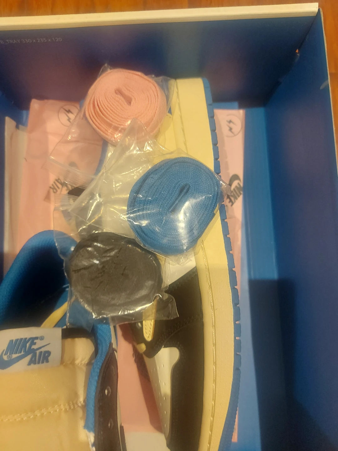 Travis Scott Fragment  size 10 men brand new - photo 3