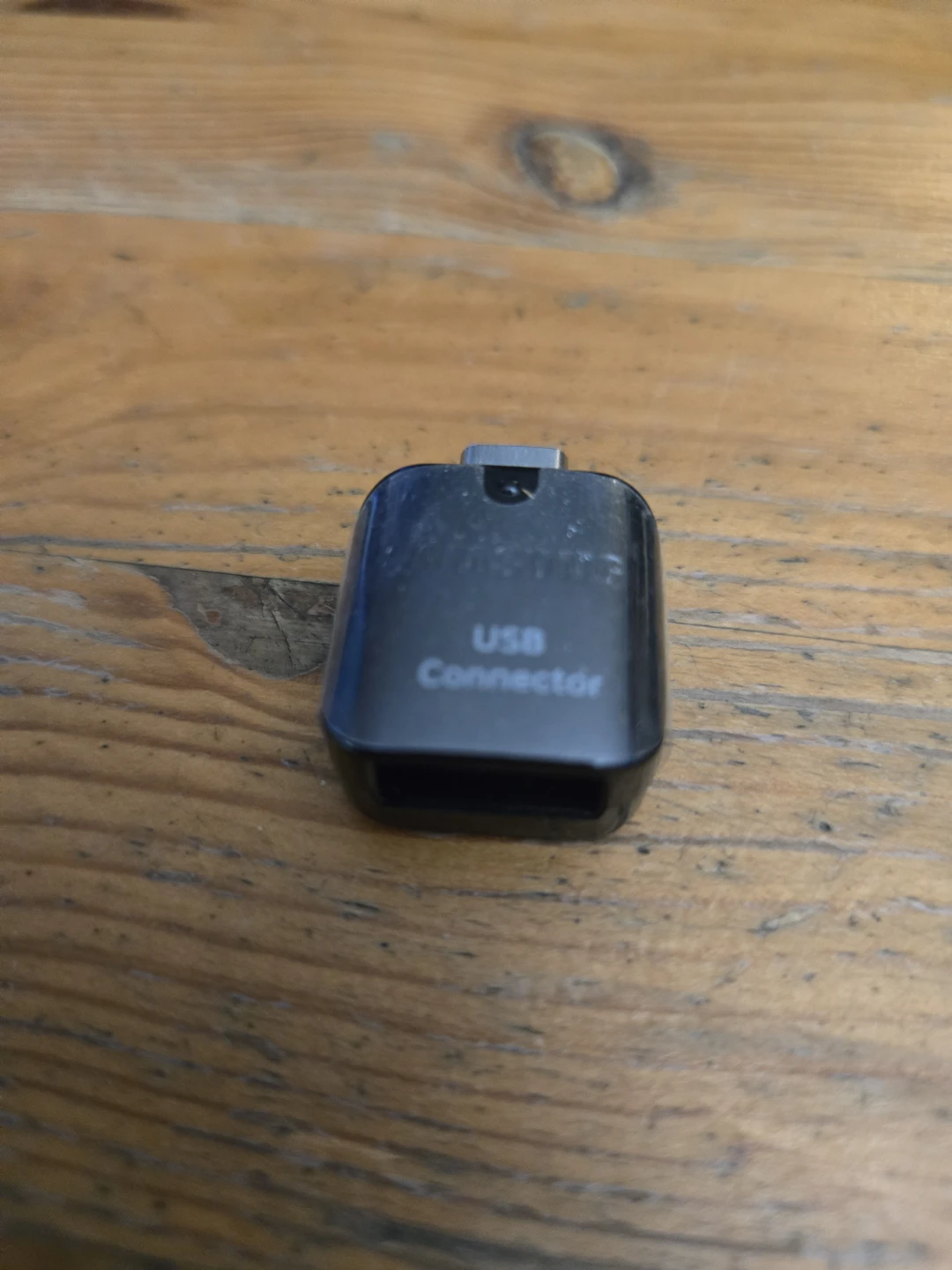 Samsung USB-C OTG Connector Adapter - photo 2