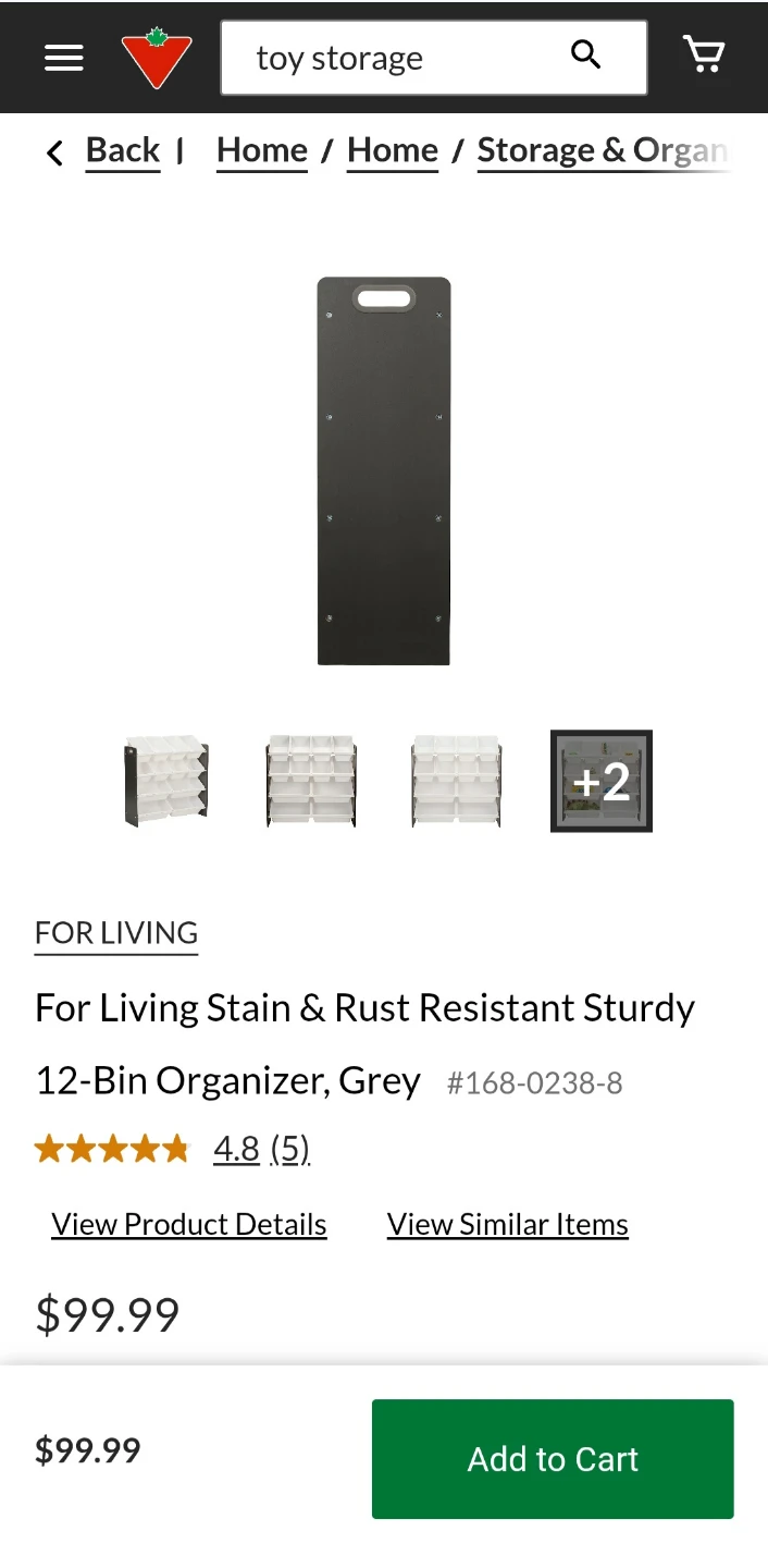 Toy storage solution - photo 3