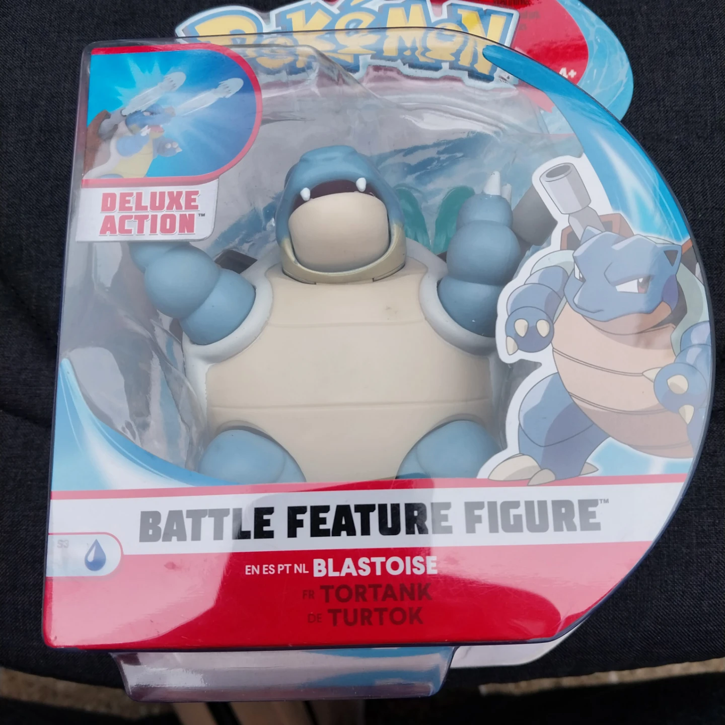 Pokemon Blastoise Battle Feature Figure