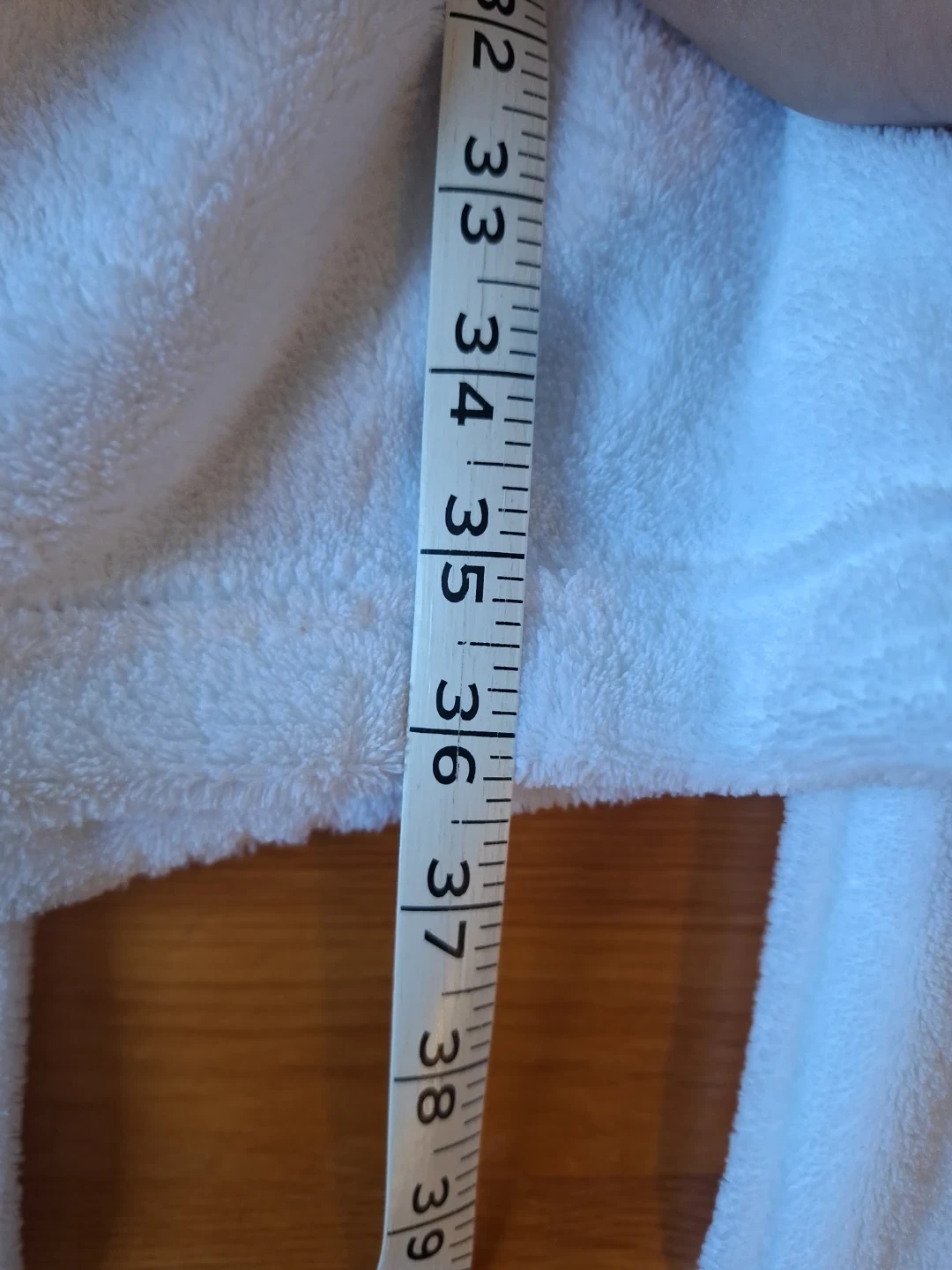 La Senza White Hooded Bathrobe - photo 4