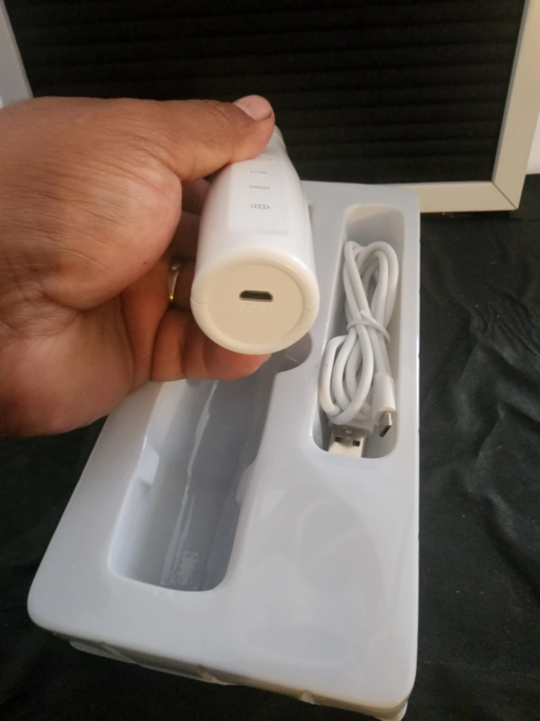 Rechargeable Pet Nail Grinder HL-103 - photo 3