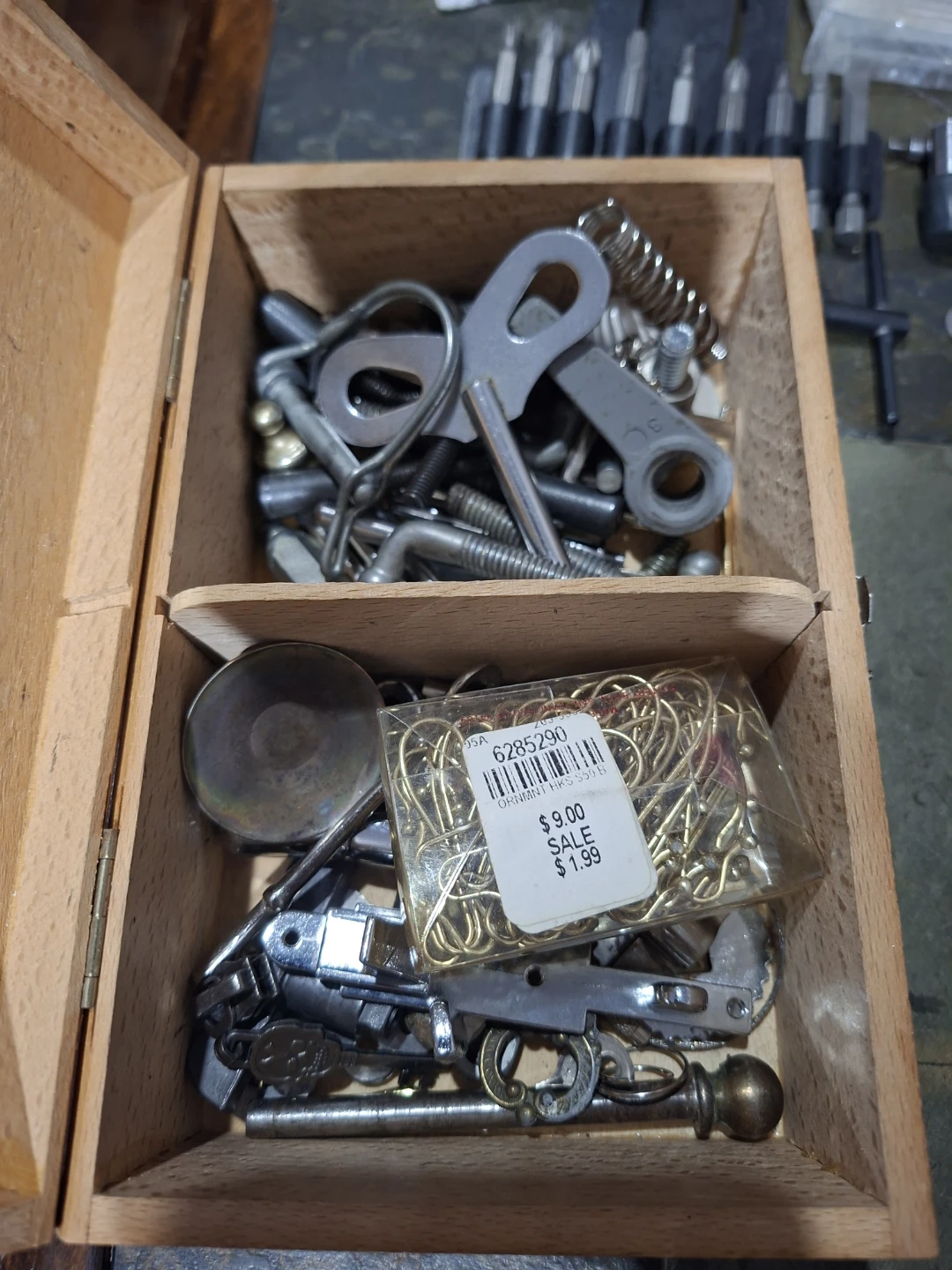 Assorted Hand Tools, Hardware & Woodstream Tool Box Bundle Lot - photo 4