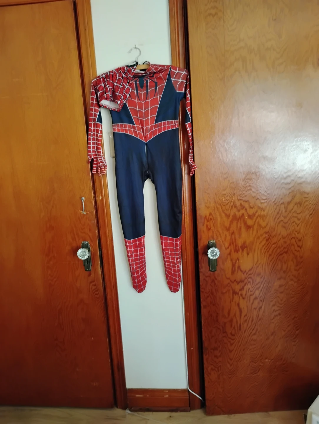 Spider-Man Kids Costume, Size 120 - photo 3