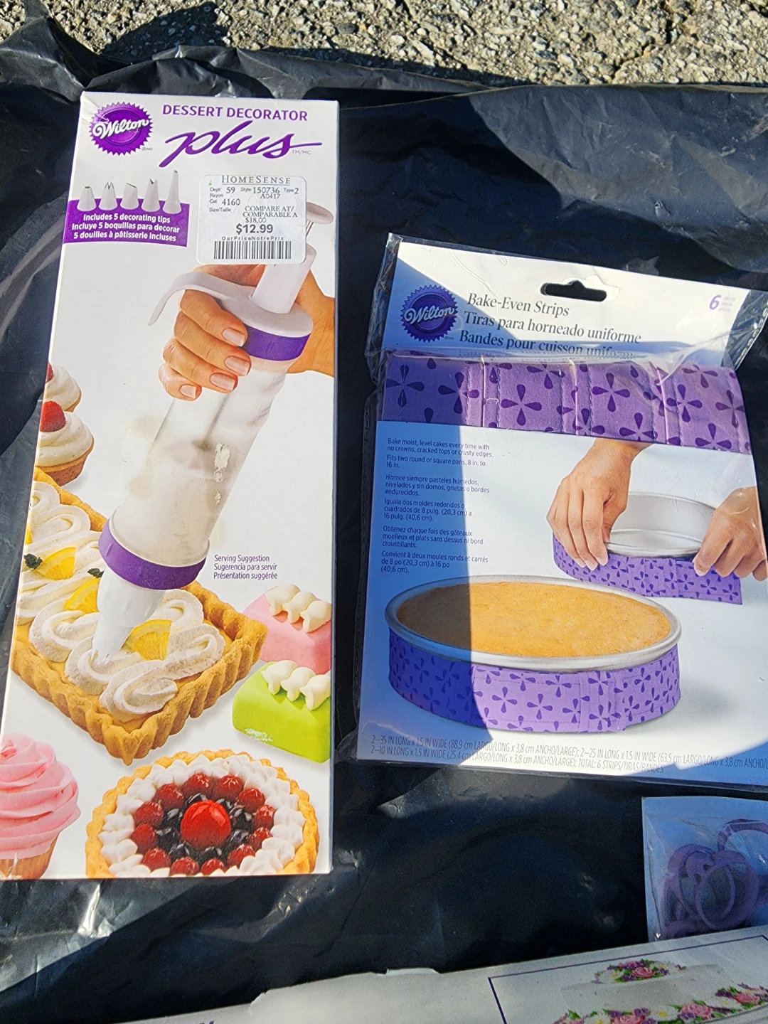 Wilton Cake Decorating Tools Bundle
