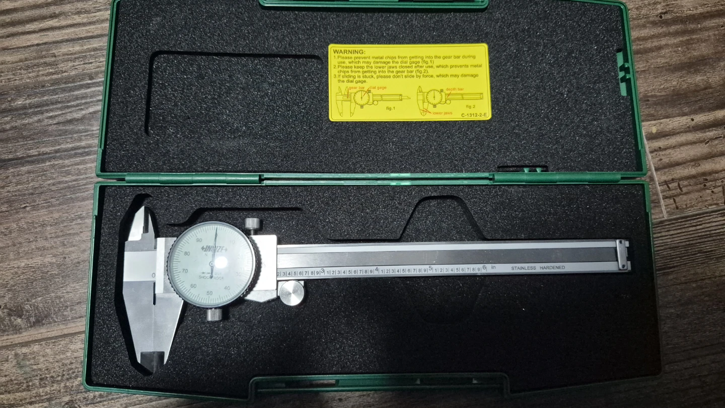 Insize Dial Caliper