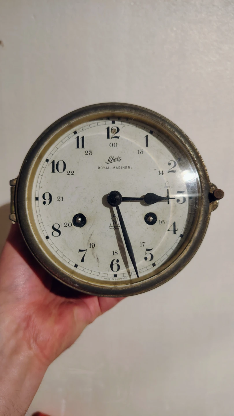 Schatz Royal Mariner Ship Clock