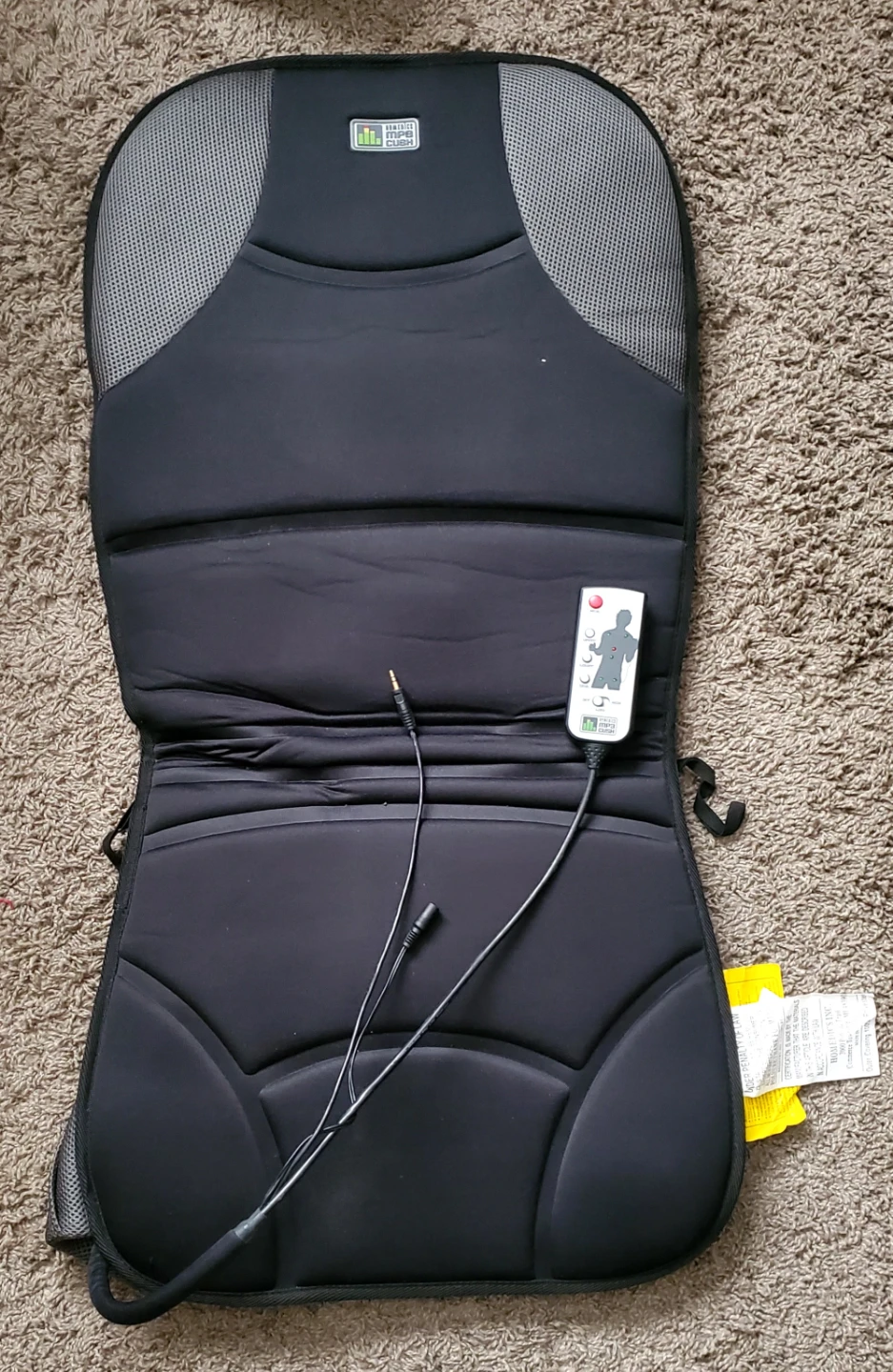 Homedics MP3 Massage Cushion