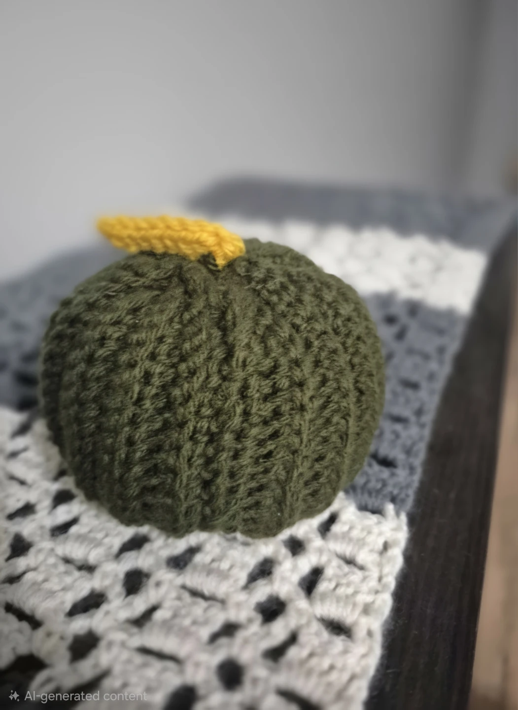Handmade Crochet Pumpkin Decor - photo 2
