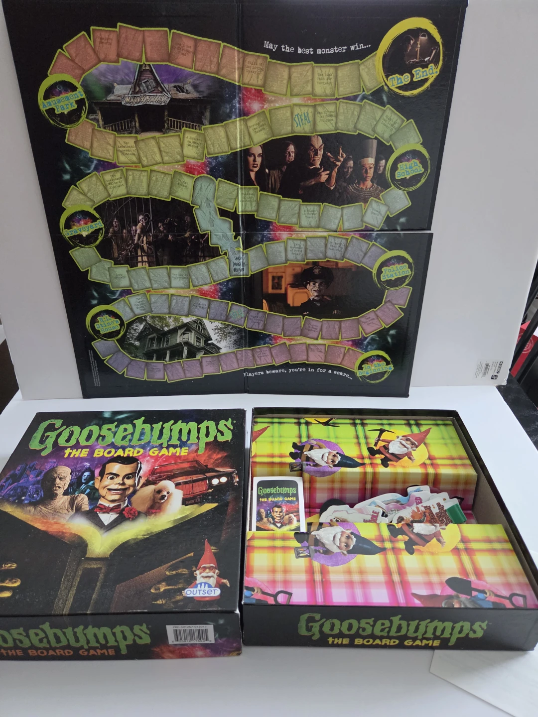 Goosebumps The Board Game - 2015  Outset - photo 5