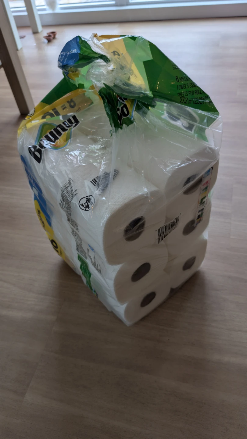 Bounty Select-A-Size Double Roll Paper Towels 6-pack - photo 2