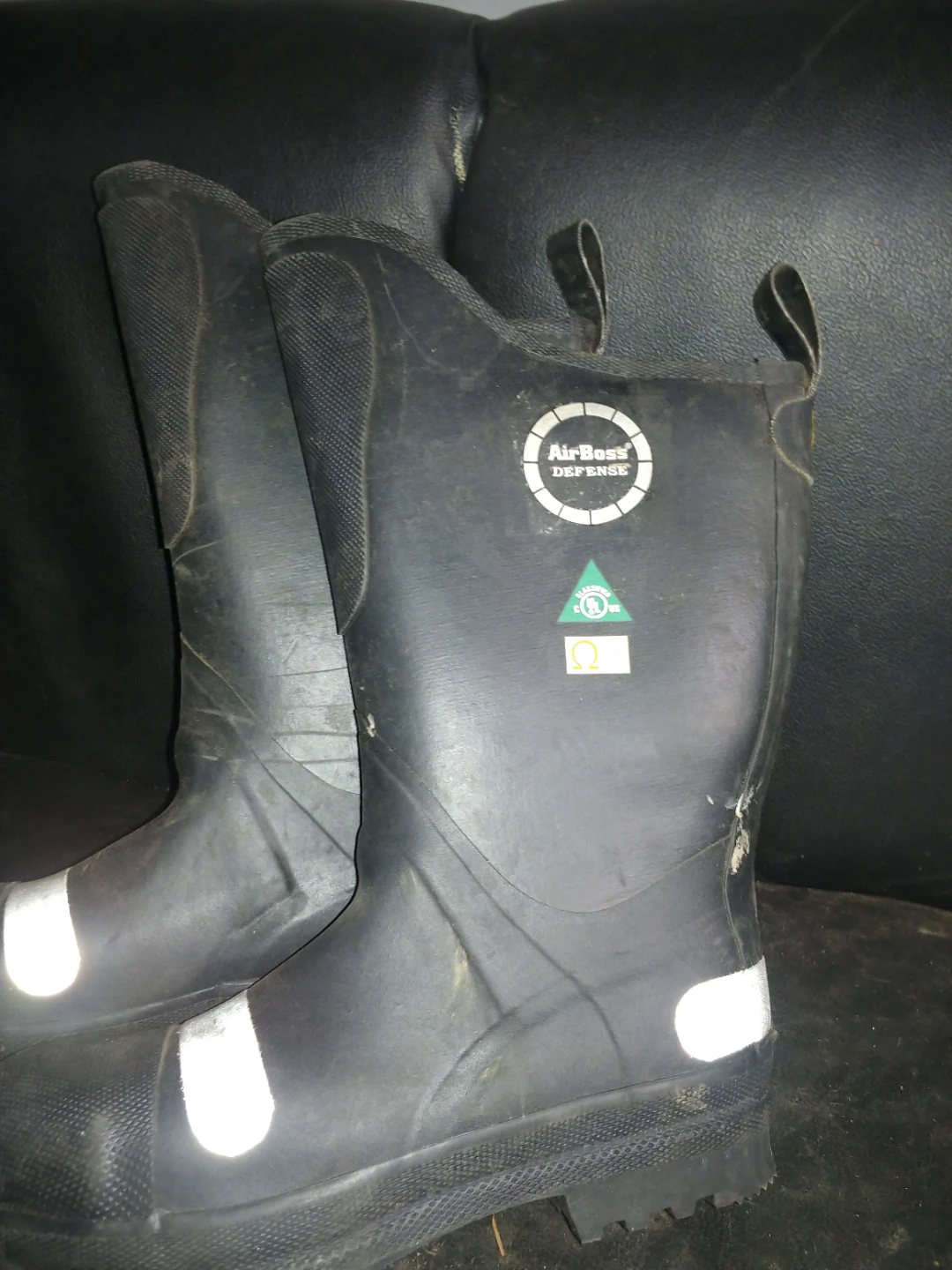 AirBoss Defense Protective Firefighting Boots