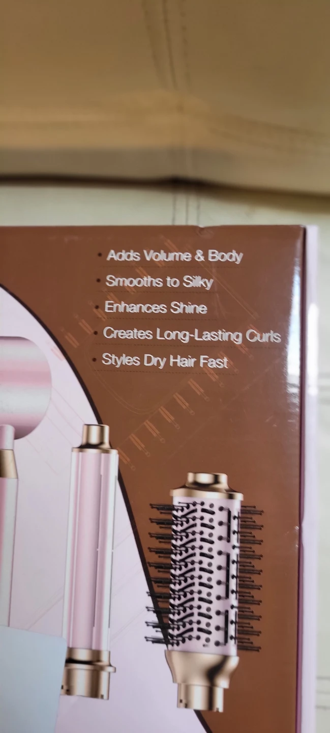 5-in-1 Hot Air Styler Kit bnib - photo 2