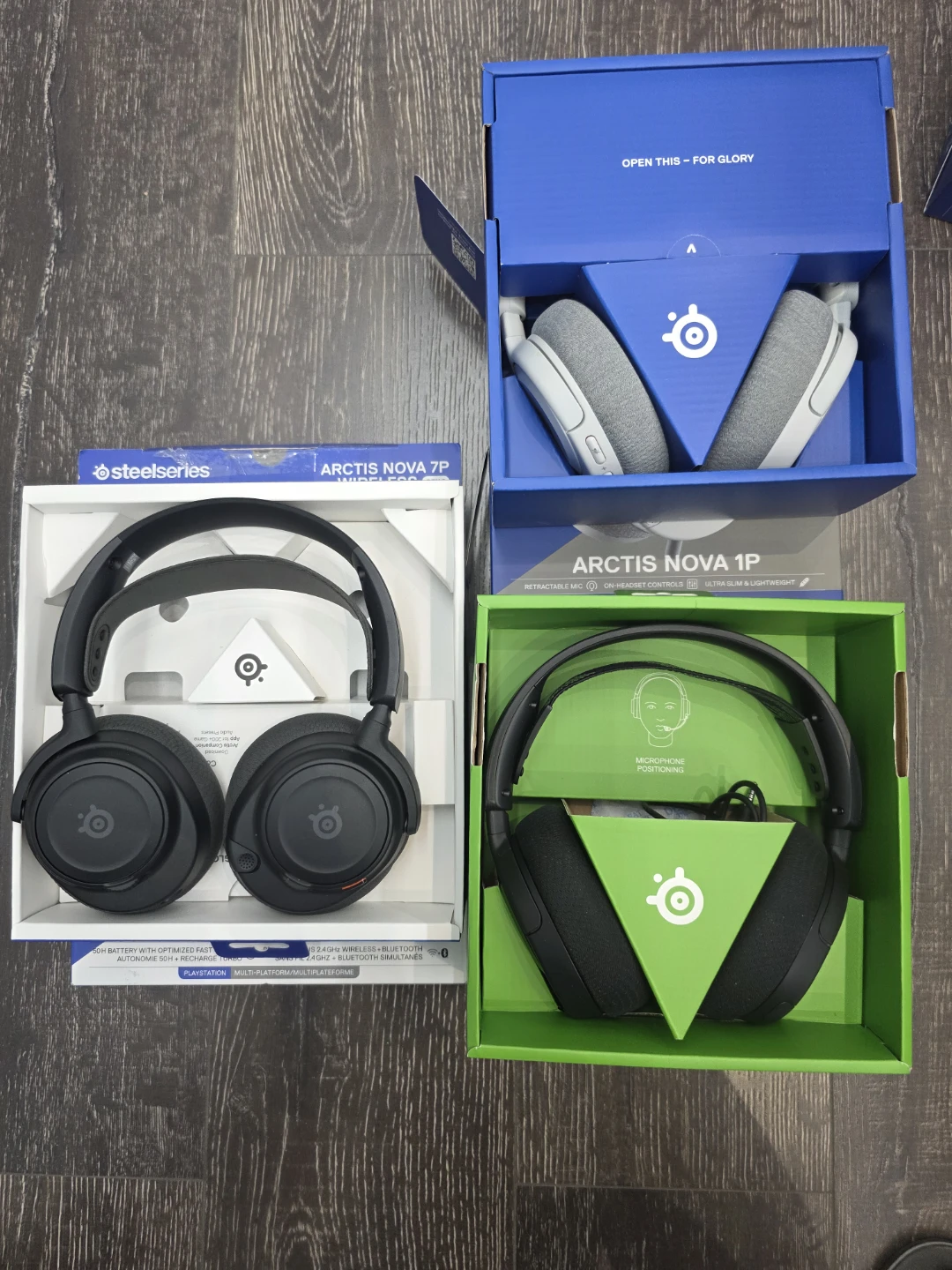 SteelSeries Arctis Nova Headset Collection - photo 2