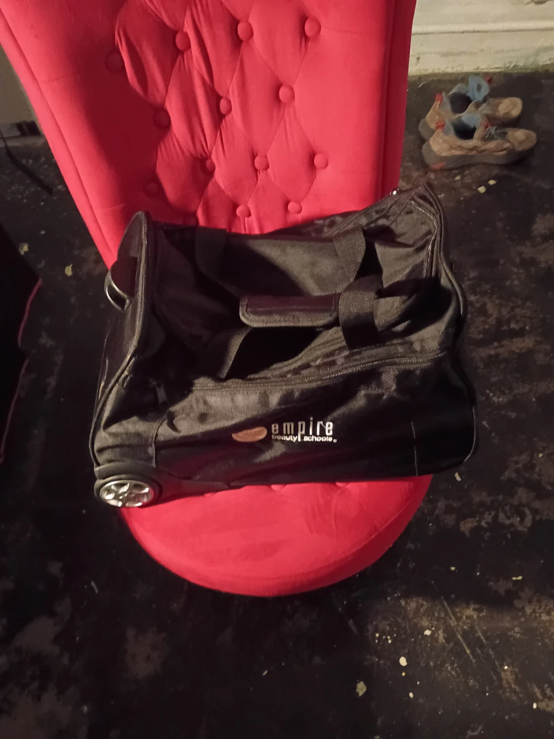 Empire Beauty Schools rolling duffel bag - photo 4