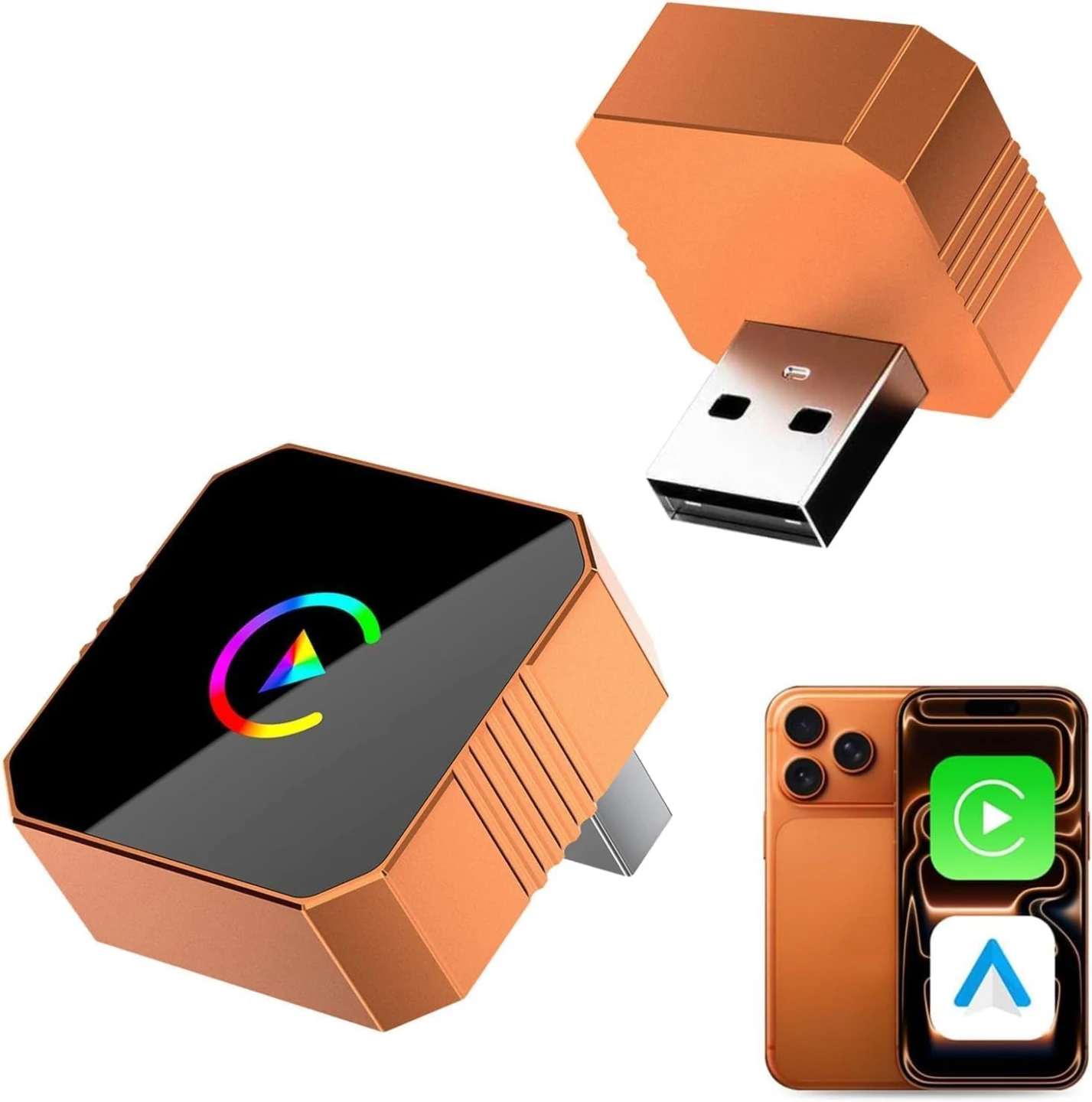 NEW Mini Wireless CarPlay Adapter