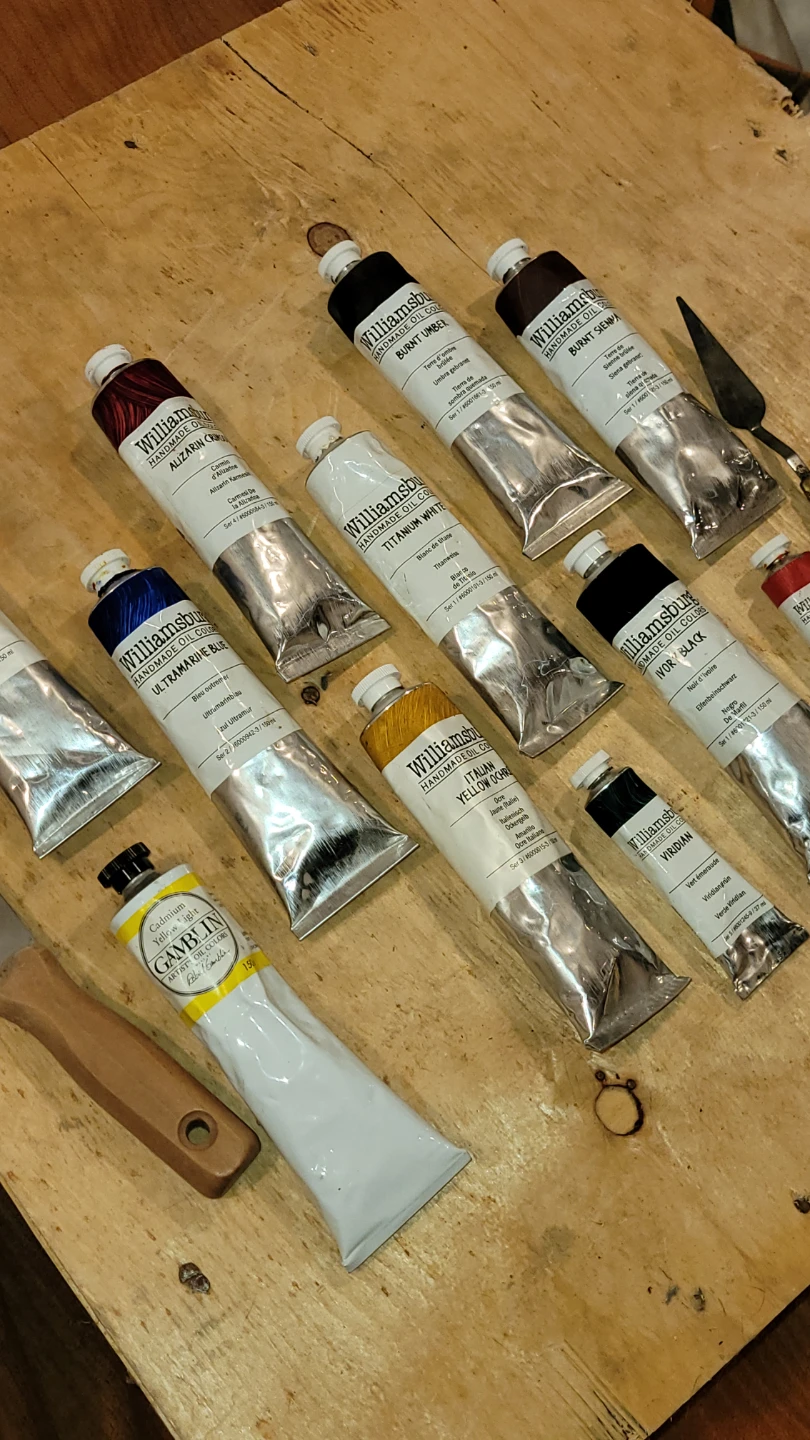 Williamsburg Artist Oils (Premium/Professional Oil Paint) - photo 3