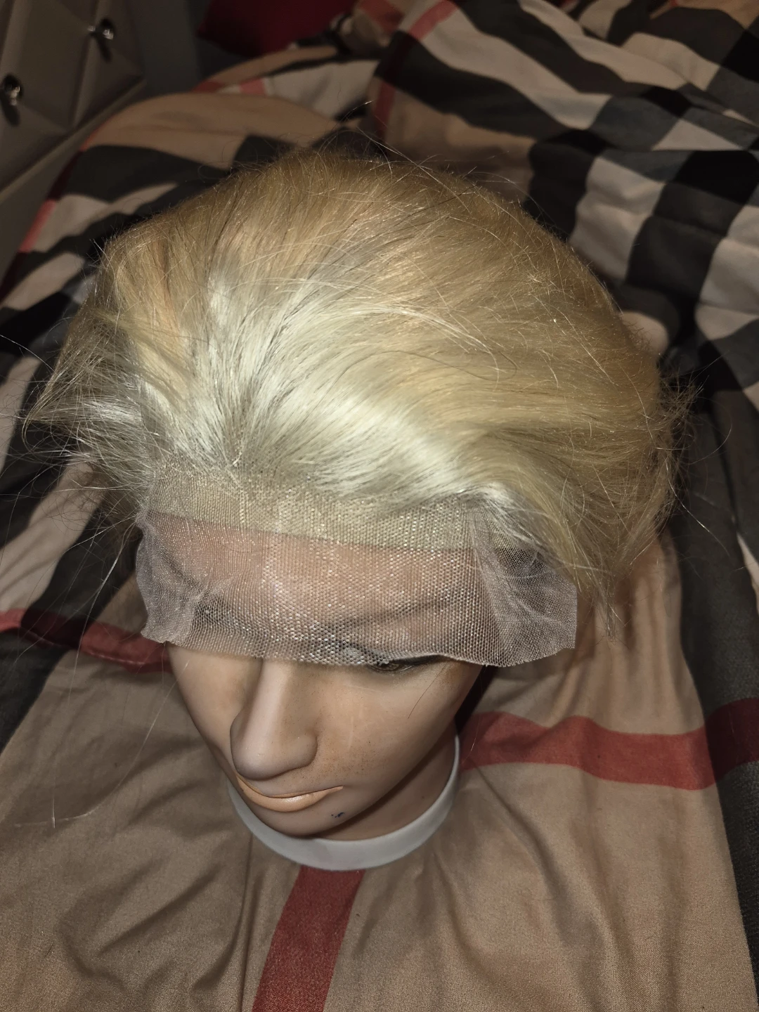 Blonde Lace Front Wig