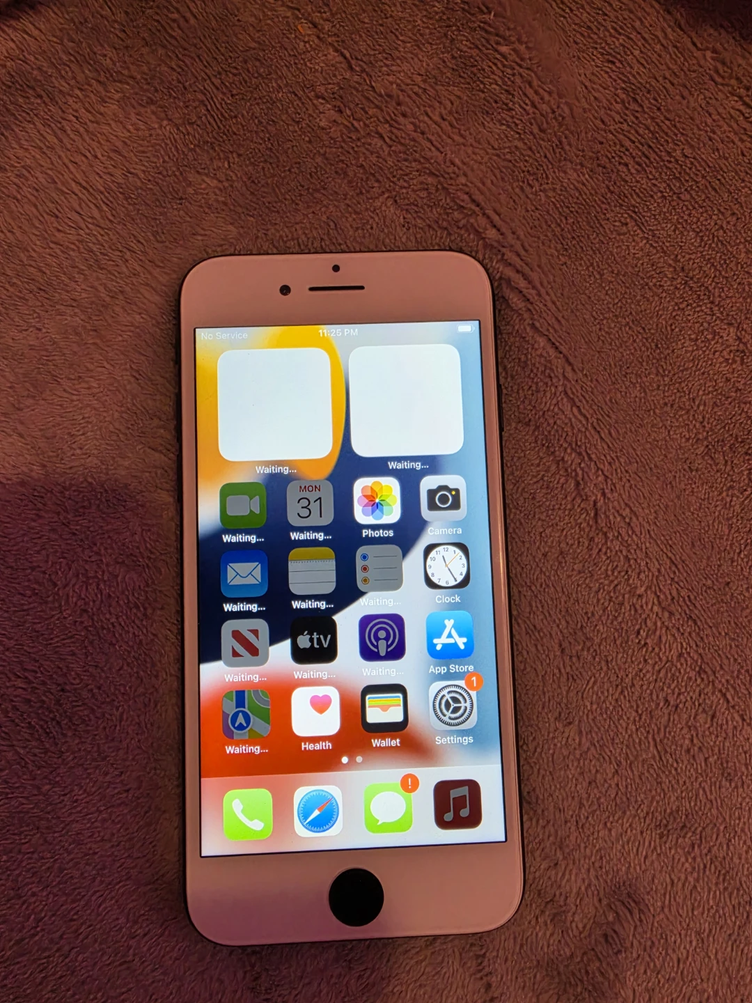 Black iPhone 7