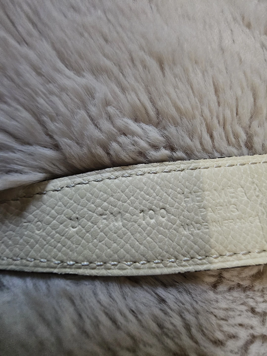 Hermès Reversible Belt - photo 4