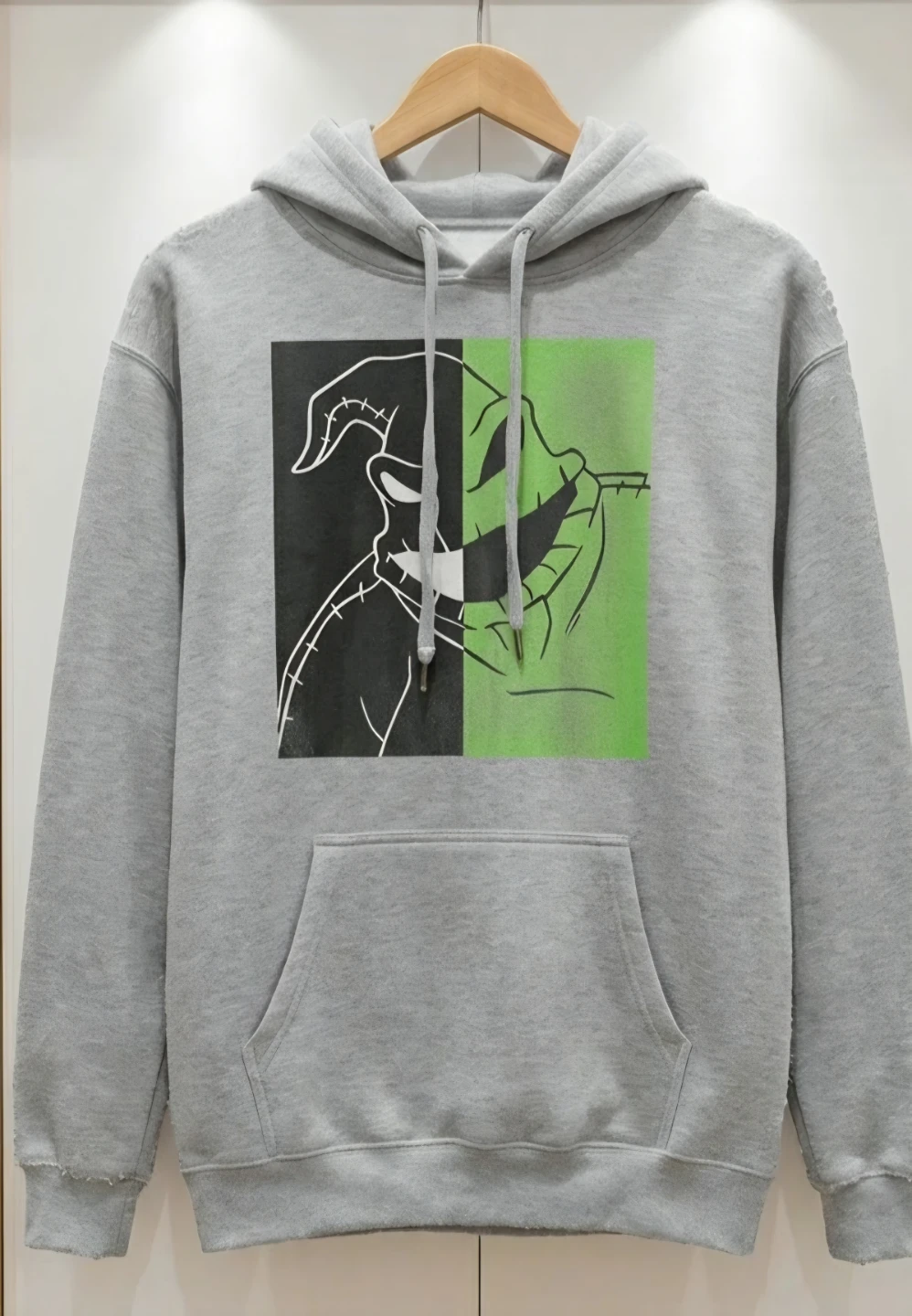 Nightmare Before Christmas Oogie Boogie Hoodie