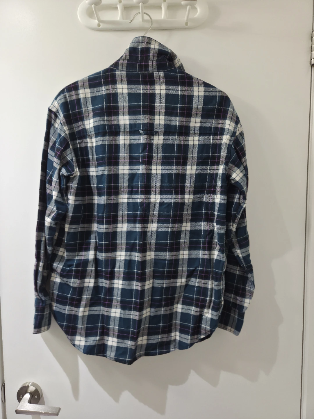 Roots Plaid Button-Down Shirt (Size XS) - photo 2