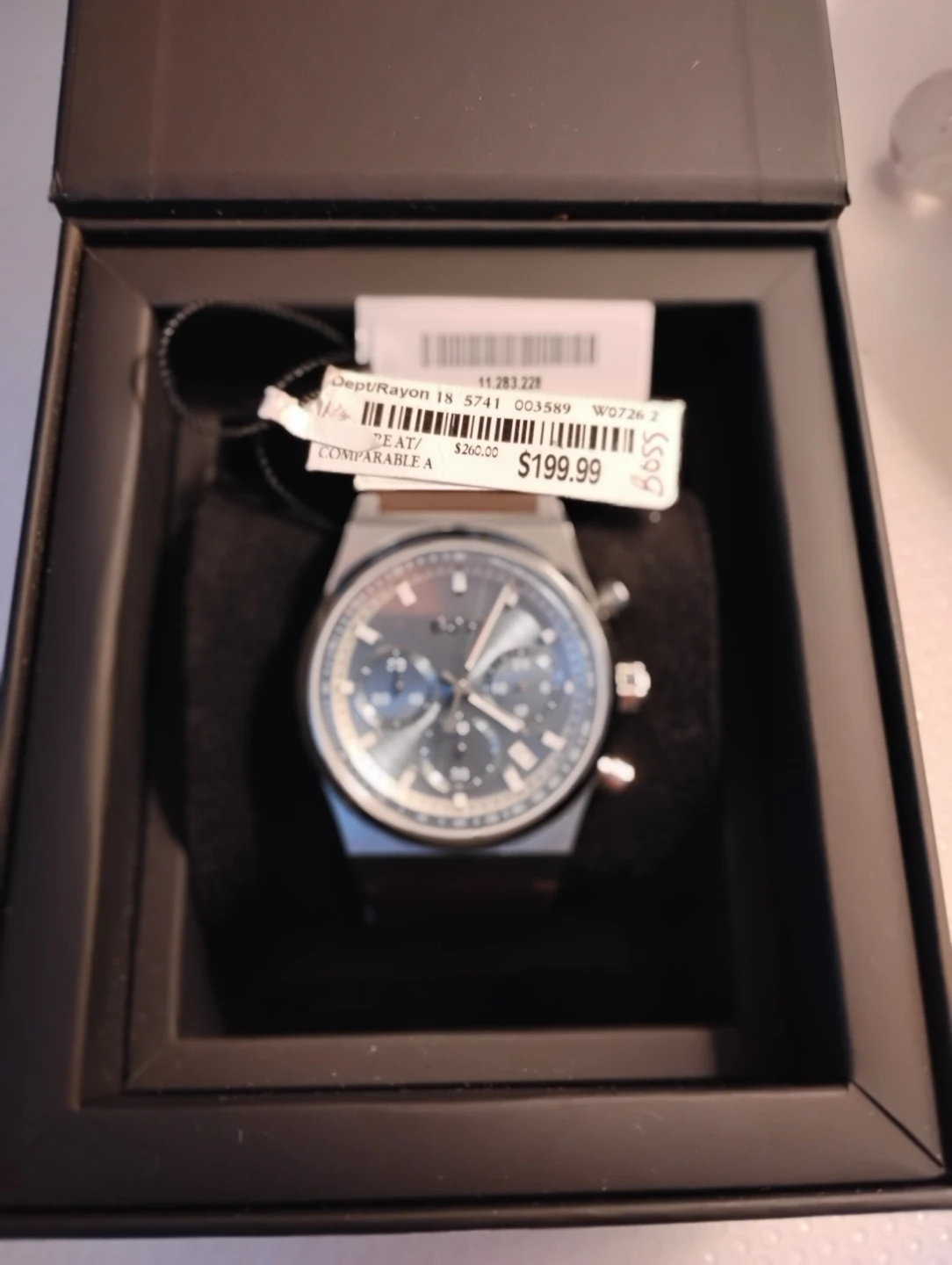Hugo Boss Chronograph Watch - photo 5
