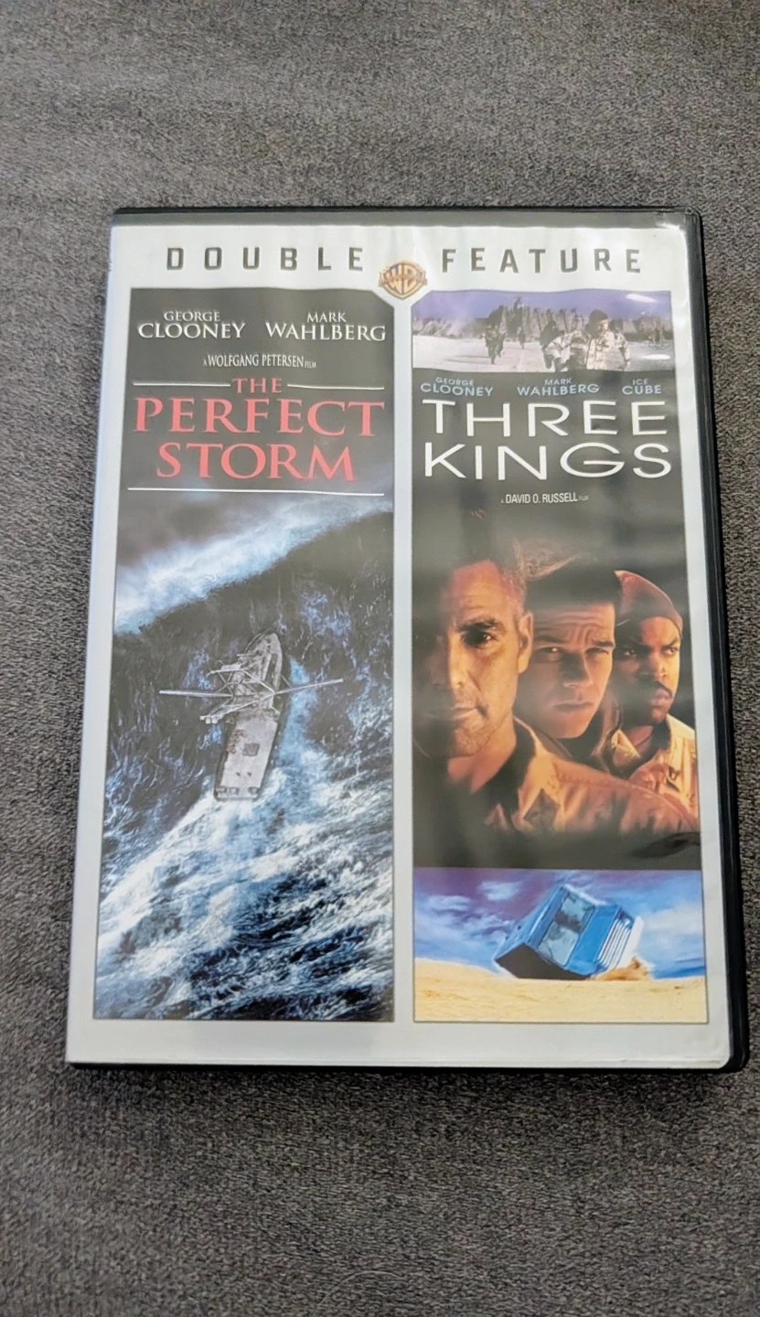 The Perfect Storm and The Three Kings Double Feature DVD Movie