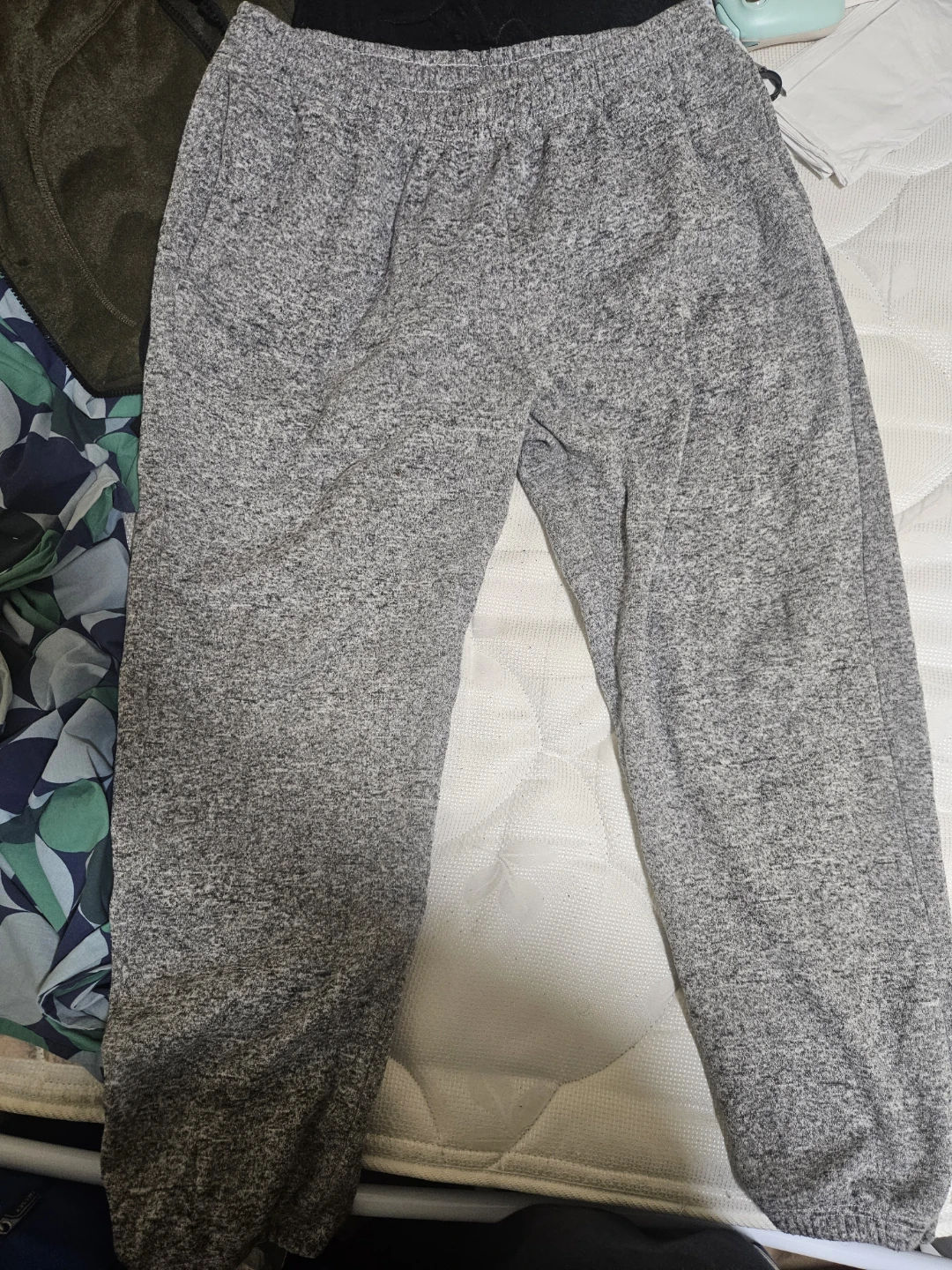 Grey sweatpants size XL