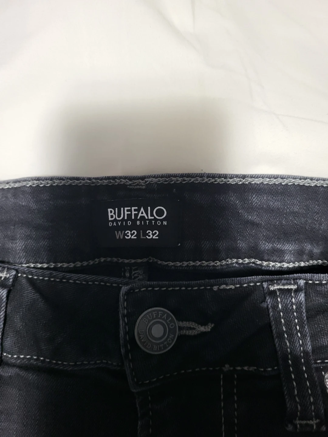 Buffalo David Bitton Denim Jeans W32 L32 - photo 2