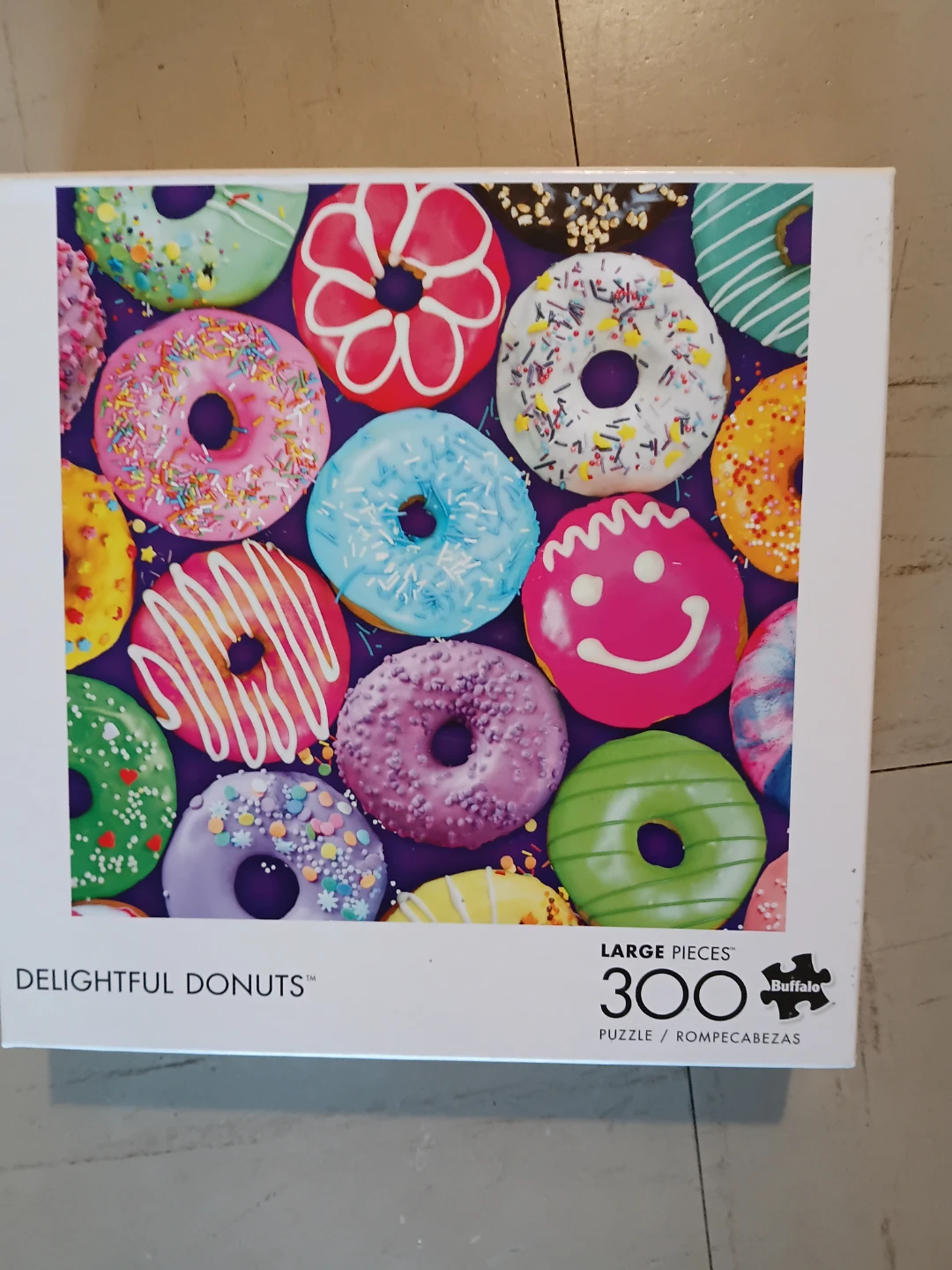 Buffalo Games Delightful Donuts 300 Piece Puzzle