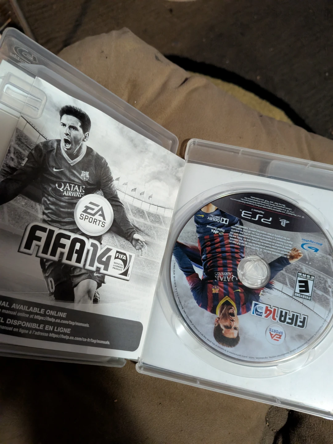 PS3 Games FIFA 14 and NHL 12 - photo 2