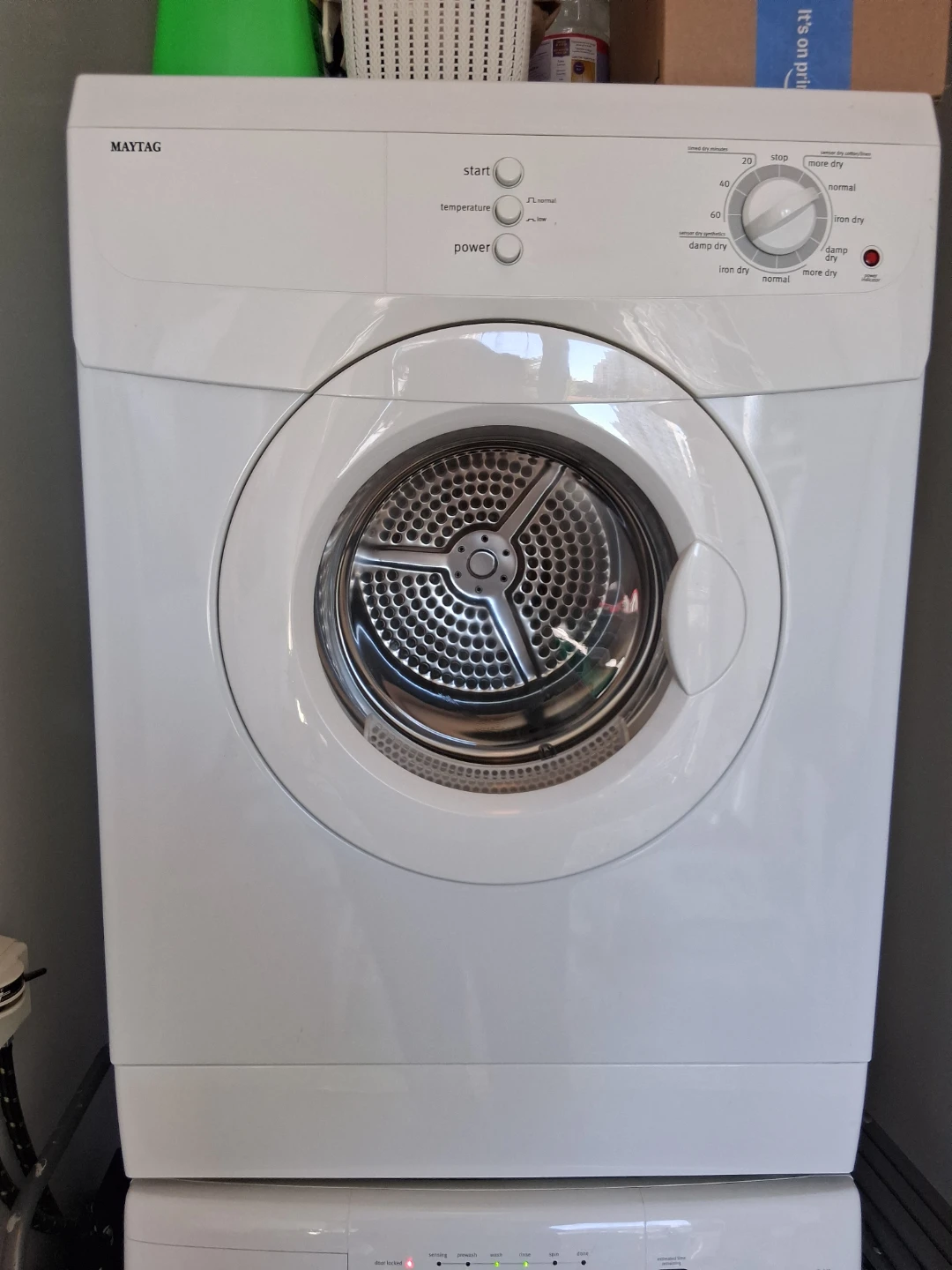 Maytag Compact Electric Dryer