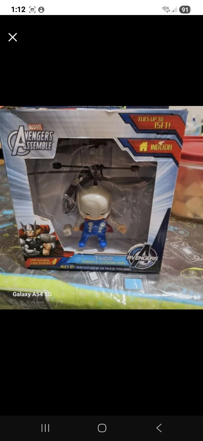 Marvel Avengers Assemble Thor Levitating Hero