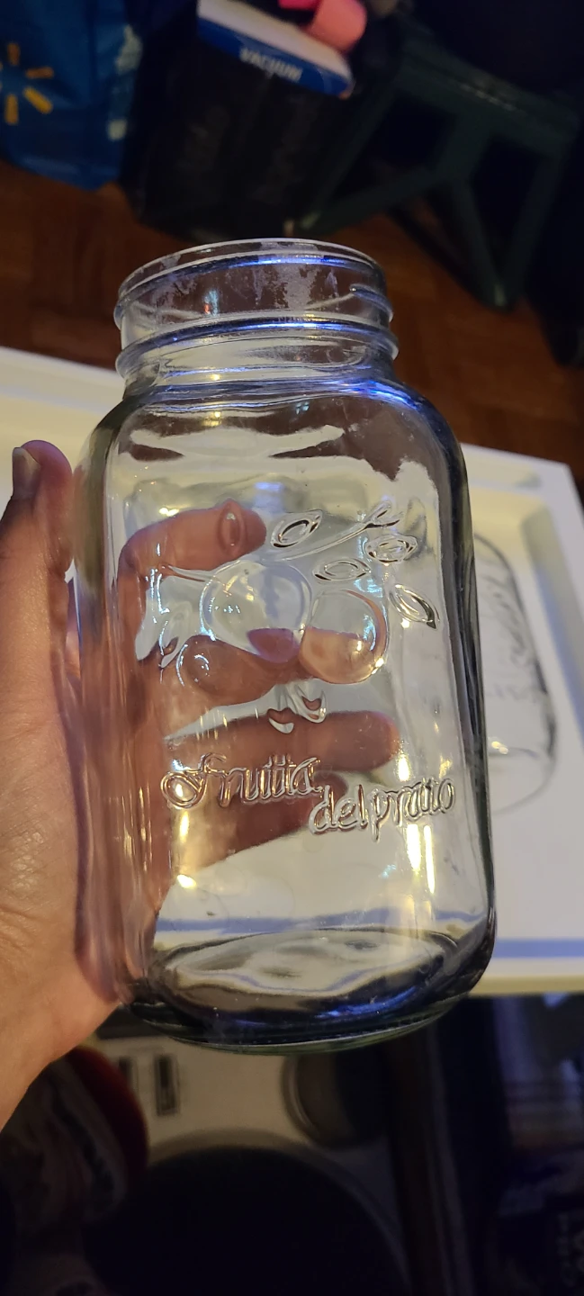 3 Glass Mason Jars - photo 3