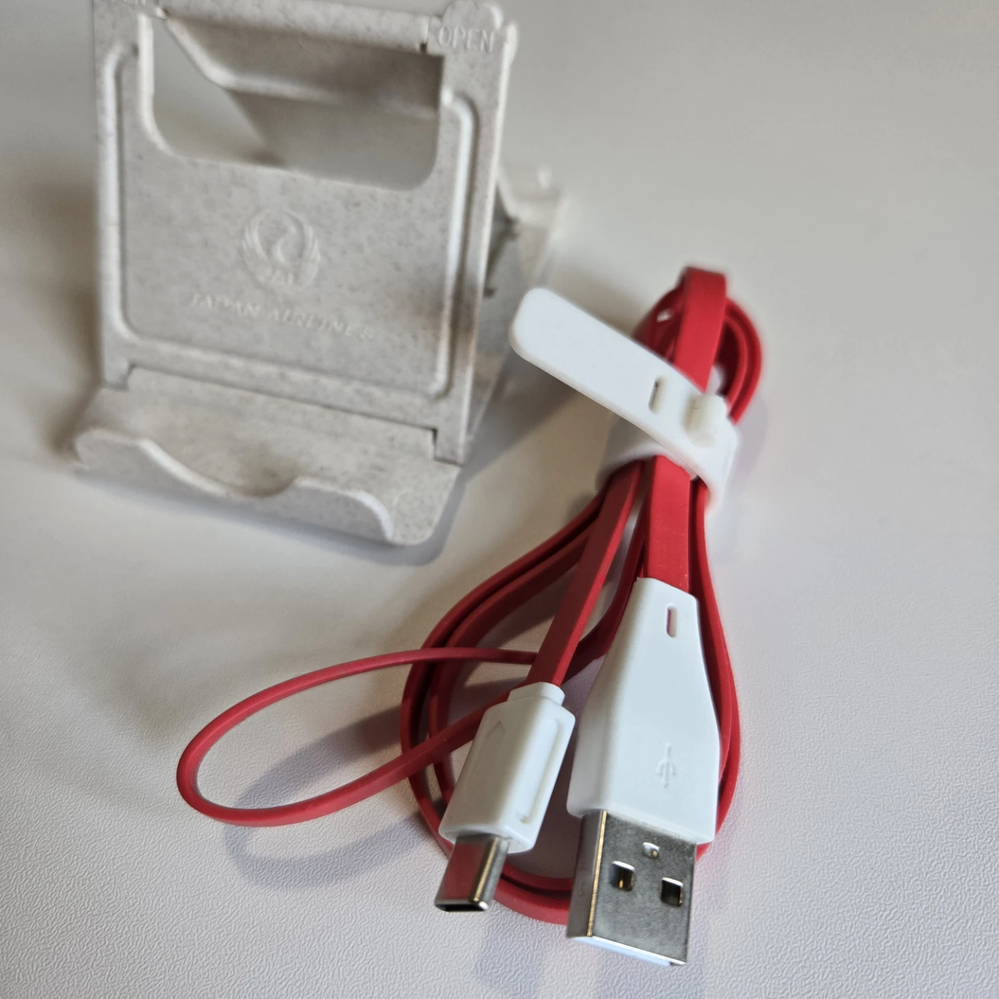 Phone Stand and Charging Cable - photo 2