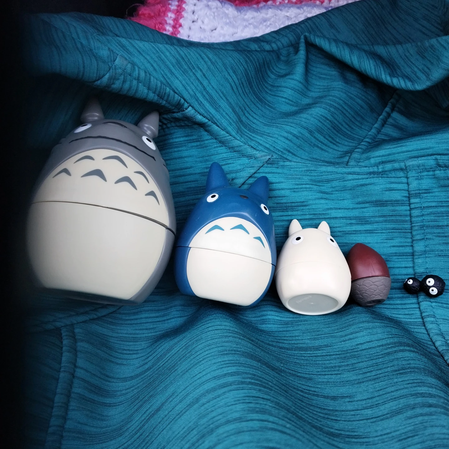 Totoro Matryoshka Nesting Doll Set - photo 2