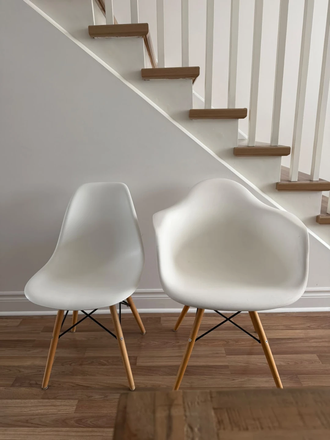 Set of 2 Eiffel Chairs from Structube